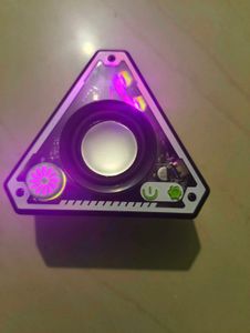 Unique Triangular transparent speaker