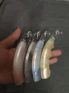 Set of 4 Pastel Hair Clips