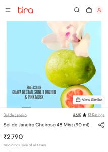 Sol de Janeiro Cheirosa 48 Perfume Mist