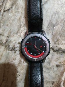Fastrack Analog Leather Strap Watch