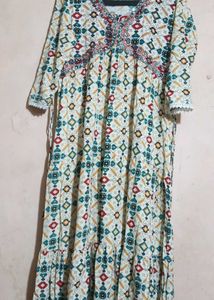 Aliya Neck Dress