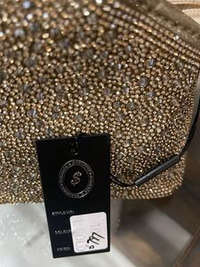 Sparkling Embellished Handbag