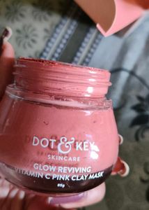 Dot &amp; Key Pink Clay Mask