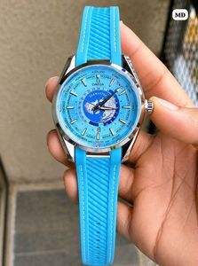 Omega Seamaster World Timer