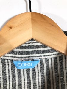 Grey Strips Co-ords(Women’s)