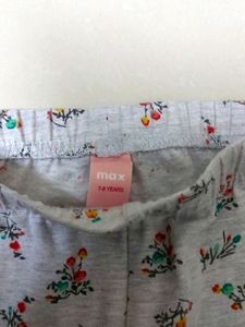 Cotton Pant For 7-8 Year Gal