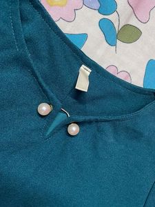 beautiful green cut out top for women’s 😍