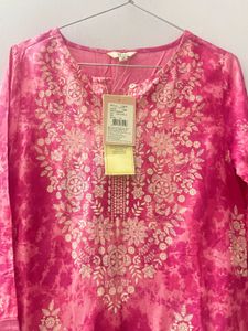 Beautiful Pink Itse Kurta! 🩷