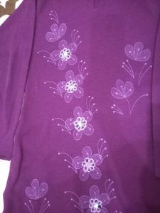 Purple  Weel Sut