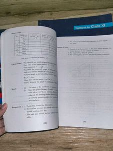 class 11 science books (physics and chem)