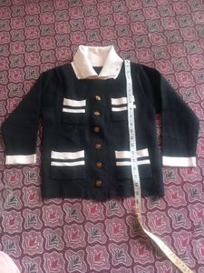 vintage style button-down jacket