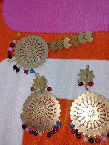 Elegant Kundan Jewelry Set