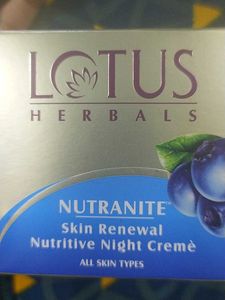 Lotus Herbals Skincare  cream