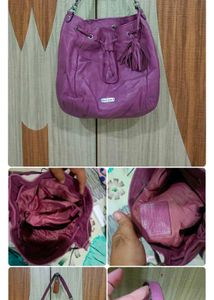 Coach Signature Hobo Bag