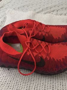 Nike Free Run Red Running Shoes