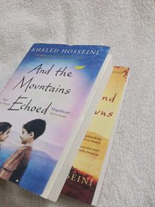 Khaled Hosseini Book Bundle 2 Boo
