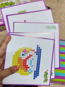 Not used Ekta Pixels Beads Art Kit - Birds &amp; Butte