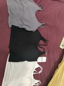 Comfortable Sports Bra Set
