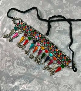 Boho Oxidised Choker 🌺