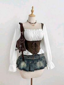 New Renaissance Corset Top