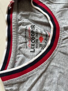 Branded T-shirt Lee Cooper