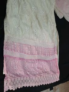 Kurta Chudedar With Dupatta