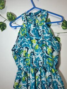BLUE GOWN