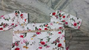 short kurti or peplum top