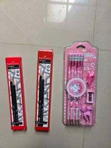 Faber-Castell & Unicorn Pencils
