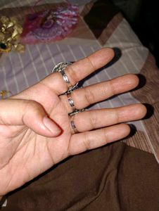 Boho Ethnic Statement Ring