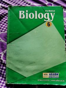 Pre-Medical Biology Book