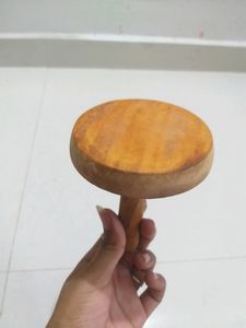roti presser wood French whisk, masher