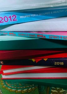 Any 1 Diary #old Diaries #Notes #Planner