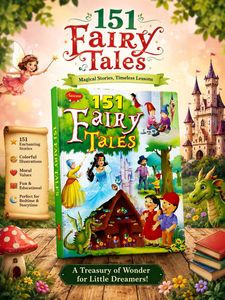 151 Fairy Tales - Magical Stories