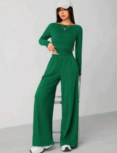 Comfortable Green Co-ord Set