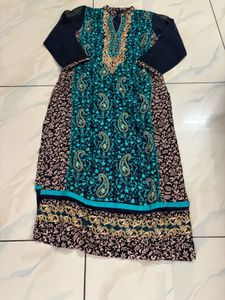 Embroidered Kurta