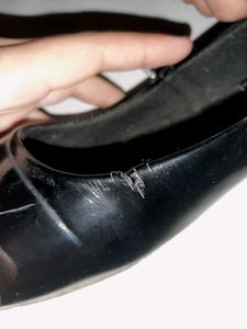 Black Patent Mary Jane Flats
