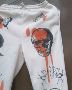 Urbanic Harajuku Cartoon Printed Sweatpants