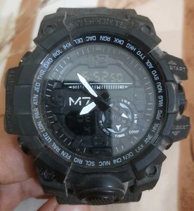 M7 By Metronaut Analog-Digital Watch