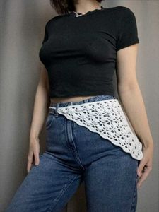 Crochet Hair Scarf Bandana