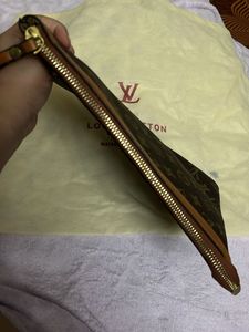 Louis Vuitton inspired Monogram Clutch