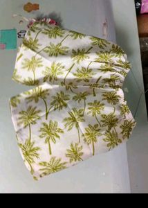 Palm Tree Print Co-ord Set