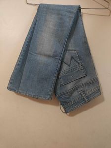 Light Wash Denim Jeans