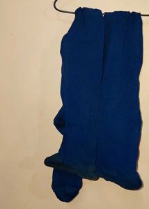 Blue socks schoolmates