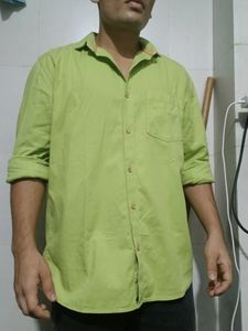 Green Unique Shirt