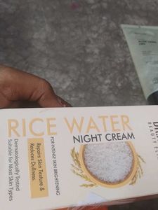 Dr. Rashel Rice Water Night Cream