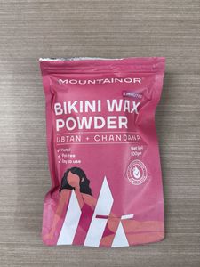 Mountainor Bikini &amp; Face Wax Powder
