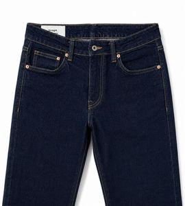 H&amp;M Dark Wash Straight Regular Fit Jeans