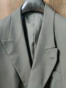 Men's Classic Double-Breasted Blazer