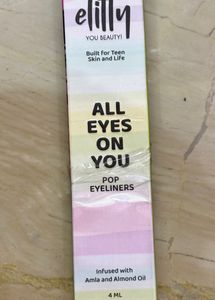 Elitty Combo- SPF, Eyeliner, nail Paint
